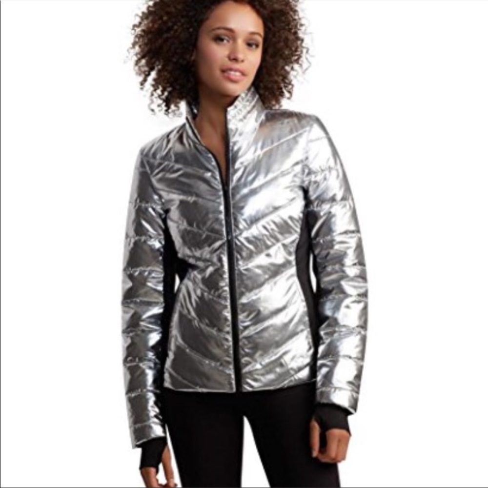Aeropostale Live Love Dream Light Puffer Jacket